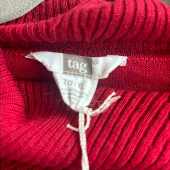 Cotton red dress - Picture 2 of 5